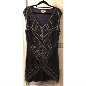 Halloween/Cocktail Dress, 1920’s/1930’s/Art Deco